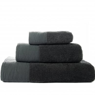 Cotton towels PARMA antracite