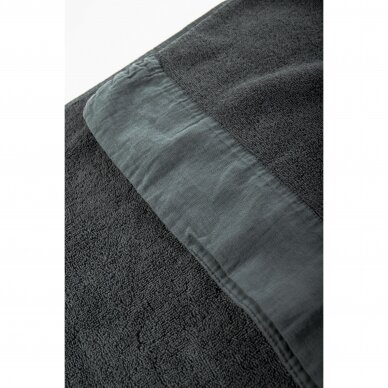 Cotton towels PARMA antracite 1