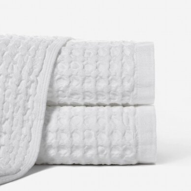 COTTON towel MADEIRA white