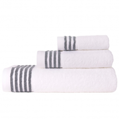 Cotton towels COOPER white