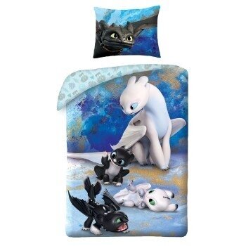 Bedding set HOW TO TRAIN YOUR DRAGON