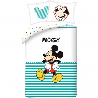 Voodipesukomplekt MICKEY