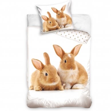 Bedding set BUNNY 2