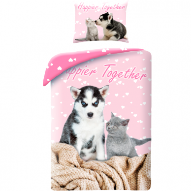 Bedding set PUPPY 2