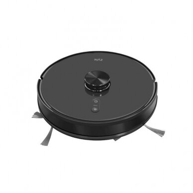 A washing robot vacuum cleaner with a dust dump station ZY510RVB 2