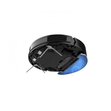 A washing robot vacuum cleaner with a dust dump station ZY510RVB 5