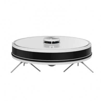 A washing robot vacuum cleaner with a dust dump station ZY520RVW 5