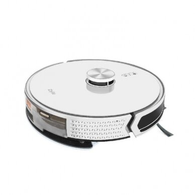 A washing robot vacuum cleaner with a dust dump station ZY520RVW 3