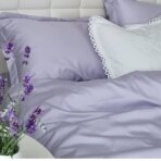 PREMIUM satino užvalkalai pagalvėms LAVENDER 300TC