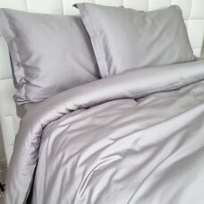 Satiinist voodipesukomplekt SILVER