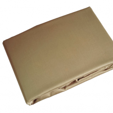 PREMIUM Satin fitted sheet MOSS 300TC