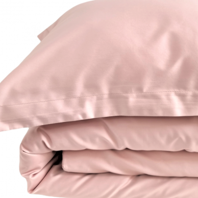 PREMIUM satin bedding set DUSTY PINK 300TC