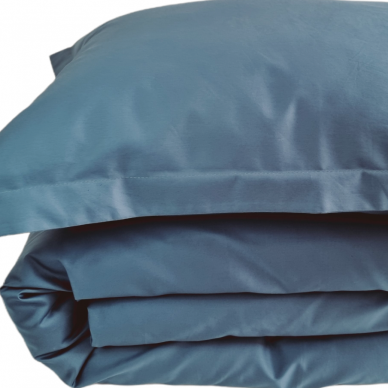 PREMIUM satin pillow cases AQUA 300TC