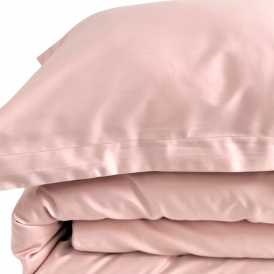 PREMIUM satin pillow cases DUSTY PINK 300TC