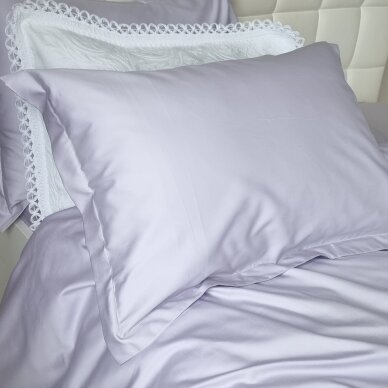 PREMIUM Satin pillow case LAVENDER 300TC 1