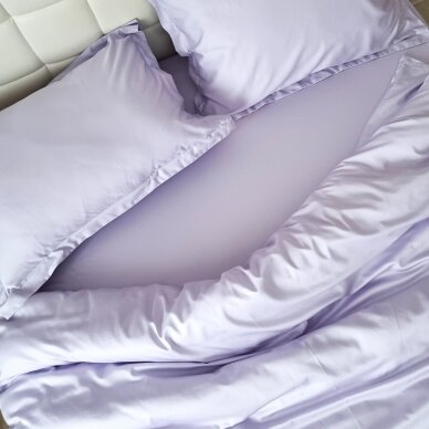 PREMIUM Satin pillow case LAVENDER 300TC 2