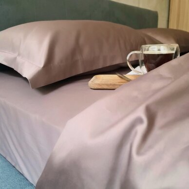 Satin fitted sheet BALINTA KAVA 1