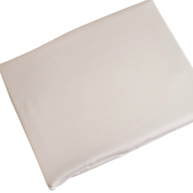 Satin fitted sheet BEIGE