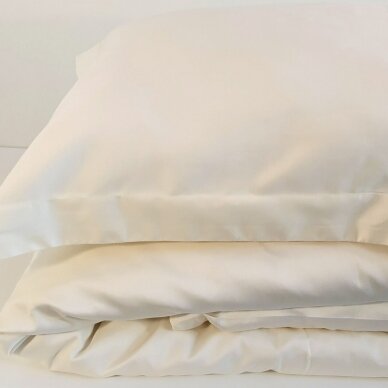 Satin bedding set MILK 4