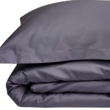 Satin pillow cases ANTRACITAS