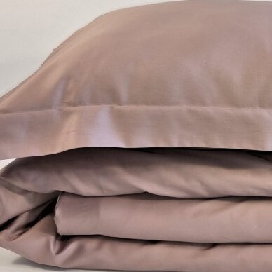 Satin pillow cases ASH ROSE