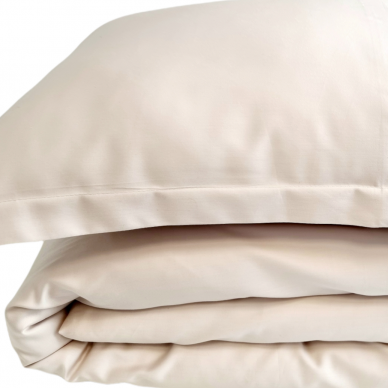 Satin pillow cases BEIGE