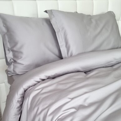 Satin pillow cases SILVER