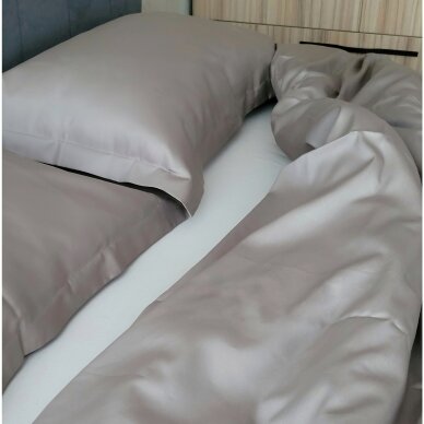 PREMIUM Satin pillow cases TAUPE