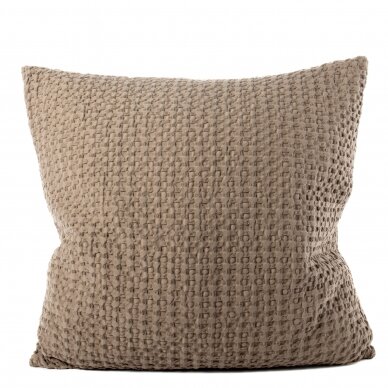 Decorative pillow SICILIA TAUPE 2