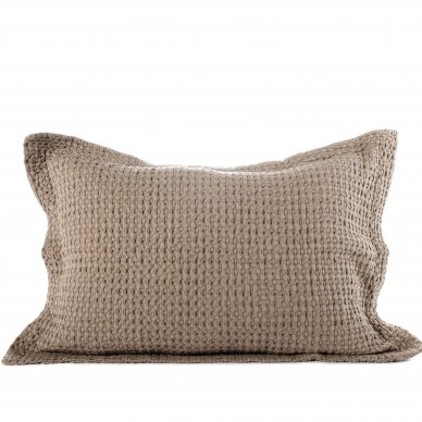 Decorative pillow SICILIA TAUPE 3