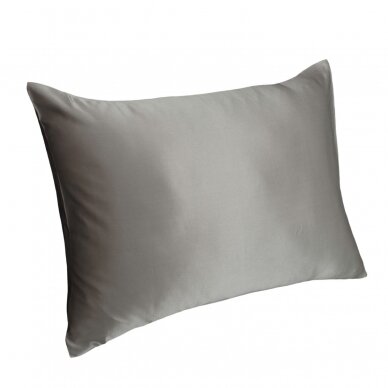 Silk pillowcases DARK GREY