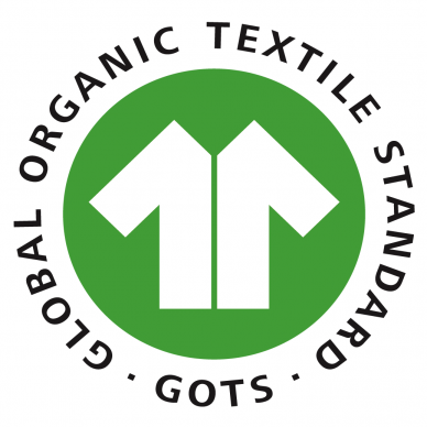 ORGANIC COTTON rankšluostis TAUPE 2