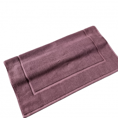 SUPIMA COTTON bath mats - CASSIS