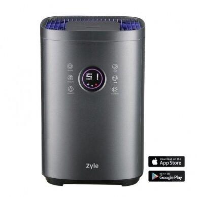 Ultrasonic air humidifier ZY114HG