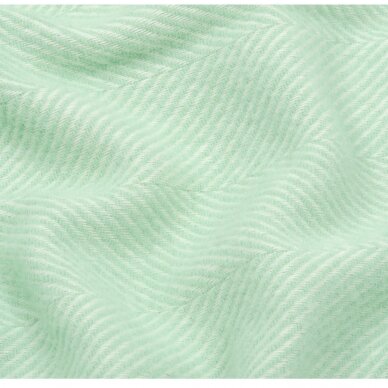 Wool blanket DIAMOND green 1