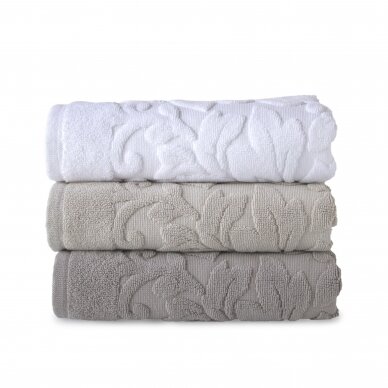 Larger bath mats - VISCONTI WHITE