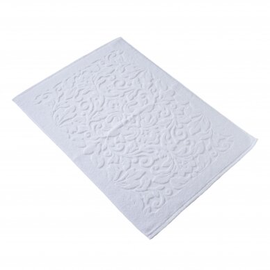 Larger bath mats - VISCONTI WHITE 1