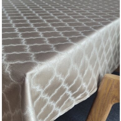 Jacquard tablecloth or runner DESERT 1