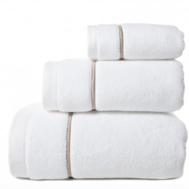 ZERO TWIST cotton towels set POSIDON